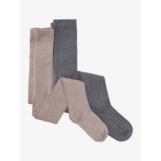Minymo Stocking - rib (2-pack) goat (2806) 92\98