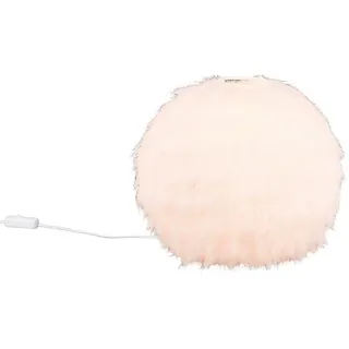 meineWunschleuchte Kugel Tischleuchte Beige