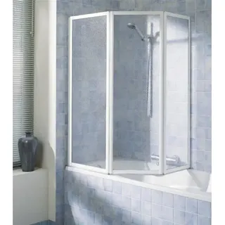 Kermi Twinset 2 VARIO 2000 TS2 08014, V2TS2080141AK, Farbe: Silber Mattglanz Echtglas klar