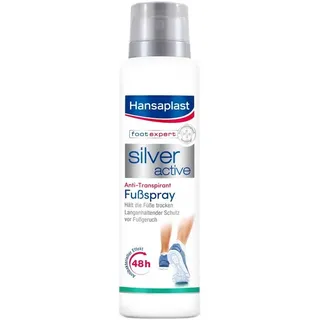 BEIERSDORF Silver Active Fußdeo 150 ml