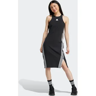 adidas Sportswear Shirtkleid »W FI 3S DRESS«, (1 tlg.), schwarz-weiß