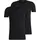 Modern Kurzarm-baselayer 2 Einheiten Black M