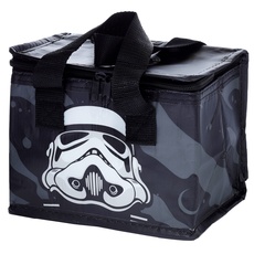 Bild The Original Stormtrooper schwarz recycelte Plastikflasche RPET wiederverwendbare Kühltasche Lunch Box