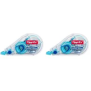 TIPP-EX Korrekturroller Mini Pocket Mouse 5 mm Weiß 6 m