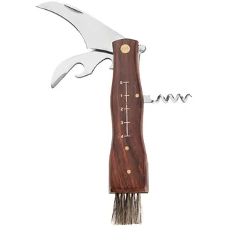 ORION Pilzmesser mit Bürste/Pinsel Klappmesser
