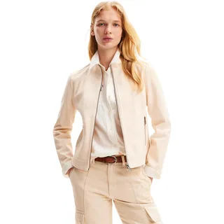 Desigual Damen Chaq_toronto WOMAN WOVEN PU COAT