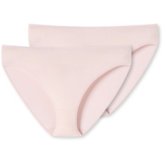 Bild von UNCOVER by SCHIESSER Damen Slip 2er Pack - Tai-Slip, S-3XL Rosé 3XL