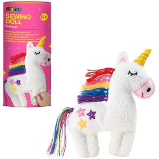 Avenir Nähset Einhorn Bastelset