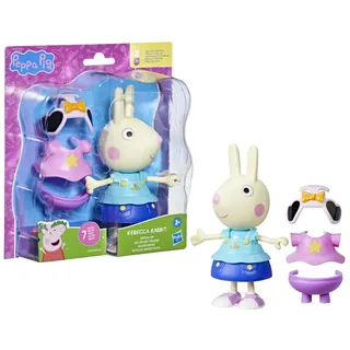 Peppa Pig Luisa Löffel Anziehspaß Figur 15 cm