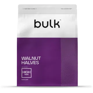 Bulk Walnusshälften, 500 g, Verpackung kann variieren