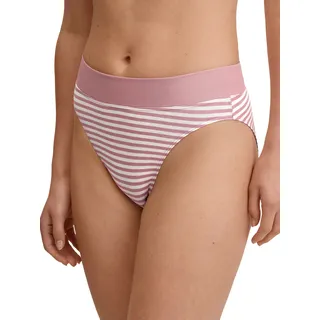 CALIDA High-Waist-Slip »Elastic« breiter Softbund, elastisch, Single Jersey, rosa