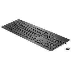 HP Premium - Tastaturen - Französisch - Schwarz