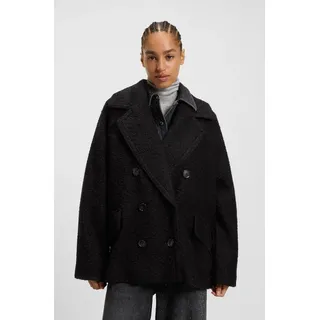 Boss ORANGE Caban »Cabani Premium Damenmode« im Boxy-Fit mit Bouclé-Struktur