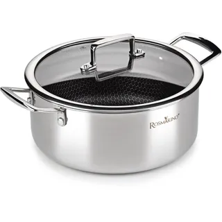 Premium-Topf mit Deckel Rosmarino HexaPro - 24 cm