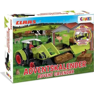 Craze Adventskalender CLAAS