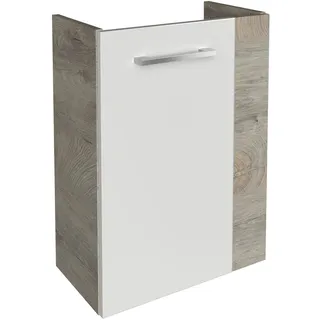 Fackelmann Waschbeckenunterschrank SBC Eiche Natur 44 cm