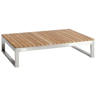 Modulsystem Virginia Loungetisch Edelstahl