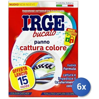 6X Irge Farbauffänger 15 Blätter