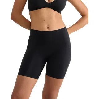 Lange Unterhose SLOGGI "ZERO Feel 2.0 Cyclist N", Damen, Gr. L, schwarz, Single Jersey, Obermaterial: 76% Polyamid, 24% Elasthan, körpernah, Unterhosen Lange Unterhose, mit längerem Bein, hochelastisch
