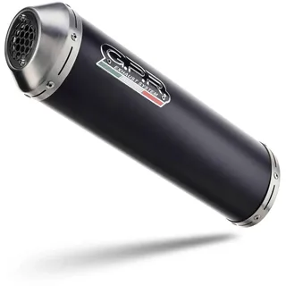 gpr exclusive Evo4 Road Xciting 400 Ie 12-17 Homologiertes Vollliniensystem - Matt Black / Silver - Homologated