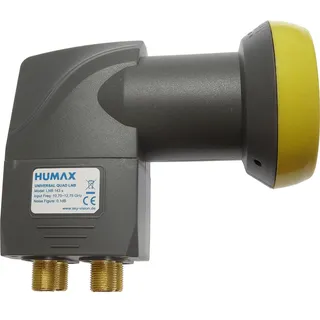 Humax LNB 143 schwarz/grün