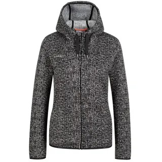 Mammut Chamuera Fleece Mit Durchgehendem Reißverschluss - Black - M