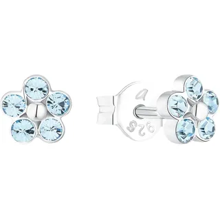 Amor Ohrstecker Blumen bunt 2013796 925 Silber