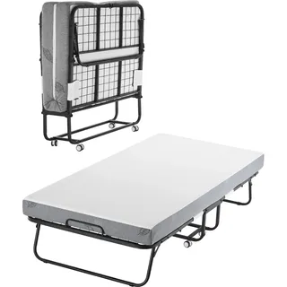 Vevor Rollbett 190 x 98 cm grau