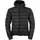 Kinder Jacke Essentielle Puffer-Kapuzenjacke schwarz 152 100520001