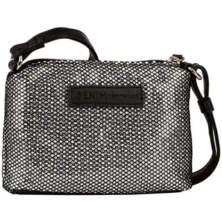 Tom Tailor Denim Amra Damen Umhängetasche Crossbody Bag Klein Silber
