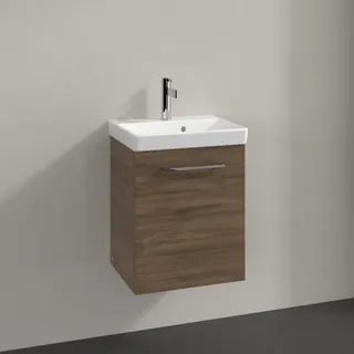 Villeroy & Boch Waschtischunterschrank 1 Tür 42,6 x 51,4 x 38,4 cm Braun