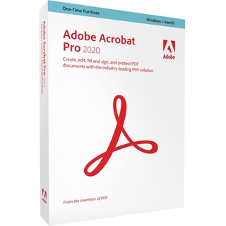 Adobe Acrobat Pro 2020 Mac | Sofortdownload + Produktschlüssel (KEIN ABO)