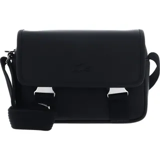 Lacoste Men's Classic - Umhängetasche 22.5 cm (noir) - Schwarz