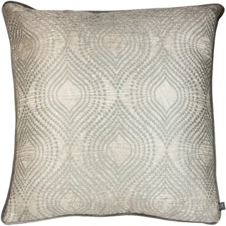 Prestigious Textiles Radiance Feather Filled Cushion, Polyester, Viscose, Pumice