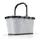 carrybag frame rhombus light grey 48 x 28 x 29 cm