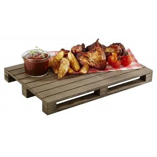 APS Servierbrett "GENUSSPALETTE", Holz 872571