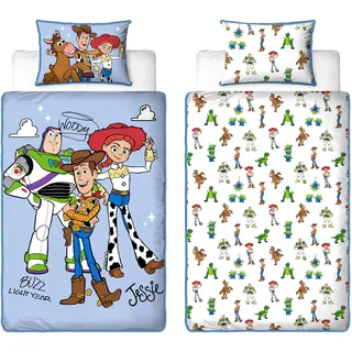 Disney Toy Story Explore Mehrfarbig 135 x 200 cm + 40 x 80 cm