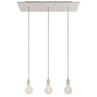 Creative Cables Rose-one Xxl Hängelampe - Matte White - One Size