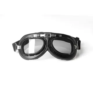 Motorradbrille Hawkeye Supreme schwarz