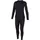Damen-Set Sweatshirt und Hose Schwarz 40