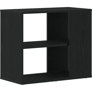 vidaXL Sideboard Schwarz 60 x 30 x 50 cm Holzwerkstoff