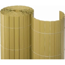 Bild von Sichtschutzmatte PVC 0,9 x 3 m bambus
