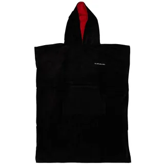 QUIKSILVER Hoody Bademantel Schwarz M