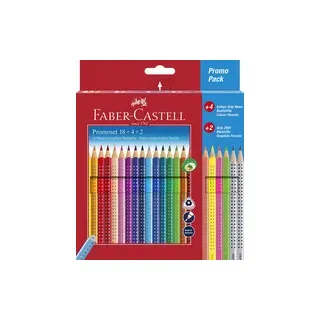 Faber-Castell Colour Grip Buntstifte 24 St.