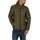 Steppjacke dunkelgrün S
