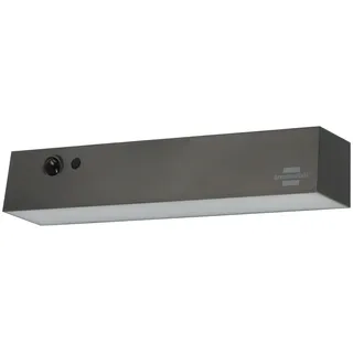 Brennenstuhl Solarleuchte Kunststoff 5,0 cm inkl. Bewegungsmelder grau