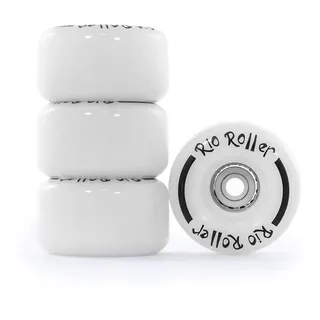 Rio Roller Light Up 4 Units Rad - White Frost - S