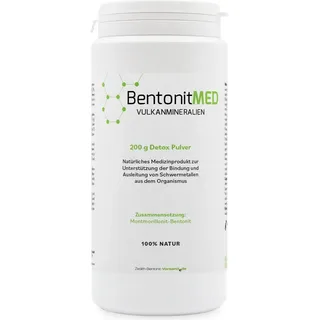 BentonitMED Bentonit MED Detox Pulver 200 g