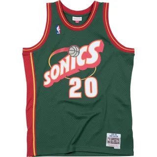 Swingman Mesh Jersey Seattle SuperSonics 1995-96 Gary Payton - Grün