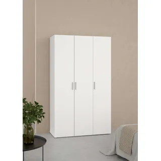 INOSIGN Drehtürenschrank Pepe 118,1 x 200,9 x 49,8 cm Weiß